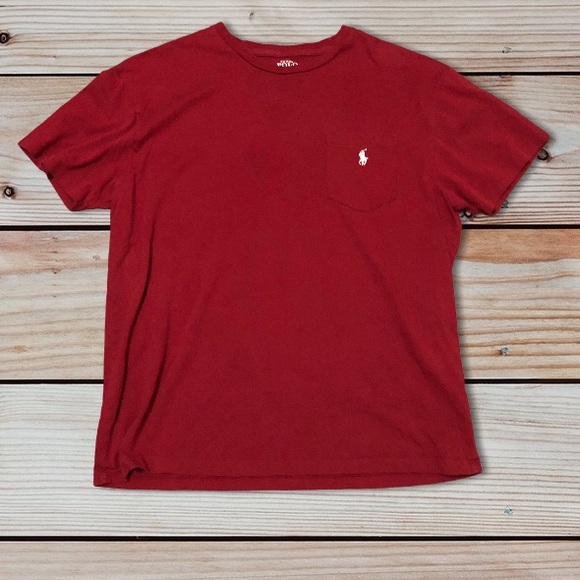 Polo Ralph Lauren Other - Polo Ralph Lauren Crewneck Pocket T-Shirt